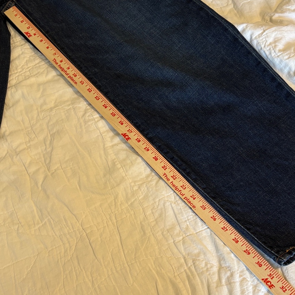 Levi's Men's‎ Deep Indigo Relaxed Jeans 32x32 - Picture 10 of 11